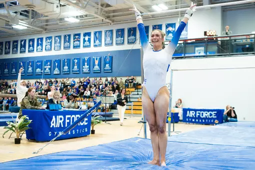 U.S. AIR FORCE ACADEMY, Colo. -- (U.S Air Force Photo by Ray Bahner)