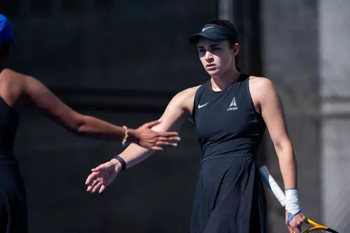 WTN Arianna Van Houweling Action vs. North Florida 2025-26