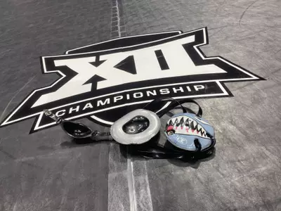 Big 12 Wrestling head gear