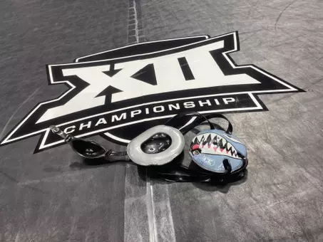 Big 12 Wrestling head gear