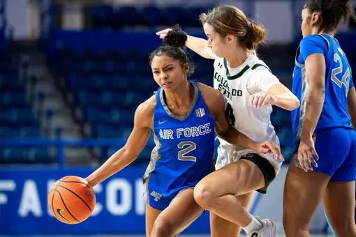 WBB Milahnie Perry Action vs. CSU 2025-26