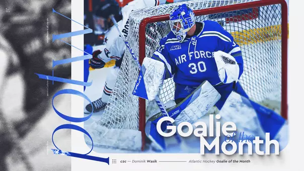 Wasik goalie of the month