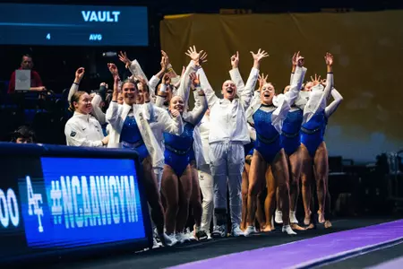 WGYM NCAA Baton Rouge Regional 2026