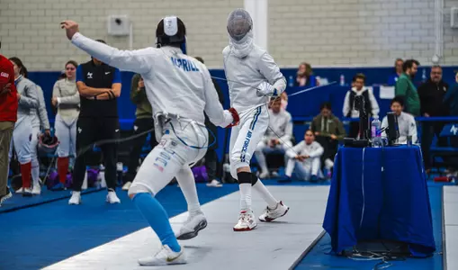 Griffin May at Western Invite