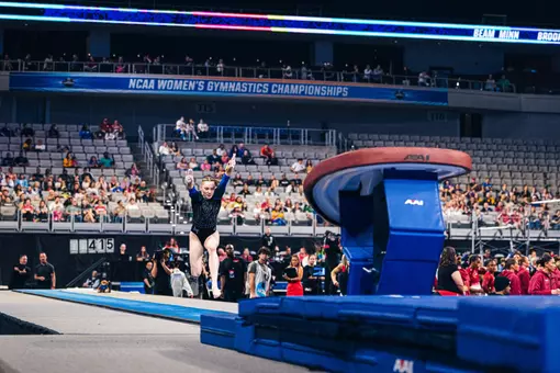 WGYM Maggie Slife Action NCAA Championships 2026