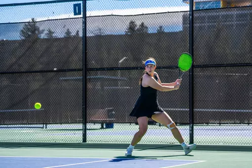 WTN Abby Cotuna Action vs. North Florida 2025-26