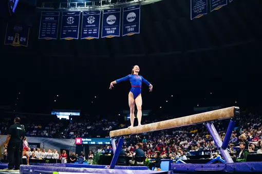 WGYM Maggie Slife Action NCAA Baton Rouge Regional 2026