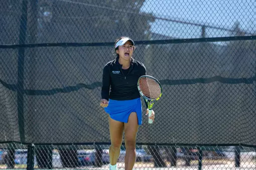 WTN Nadia Kojonroj Action vs. Wyoming 2025-26