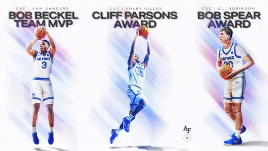Air Force MBB 2026 Awards Graphic