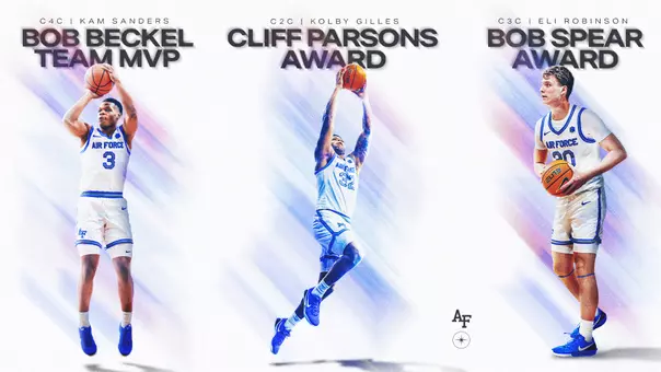 Air Force MBB 2026 Awards Graphic
