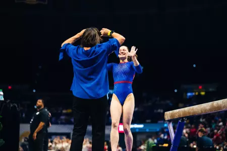 WGYM Maggie Slife NCAA Baton Rouge Regional 2026