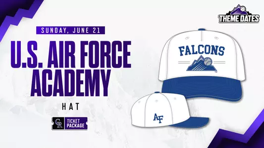 Air Force at Colorado Rockies