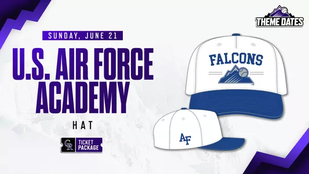Air Force at Colorado Rockies