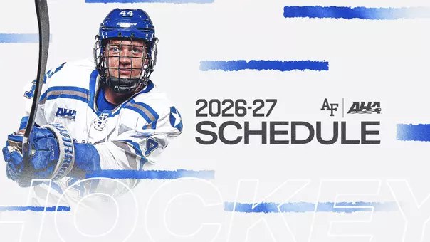 Hockey schedule 2026-27