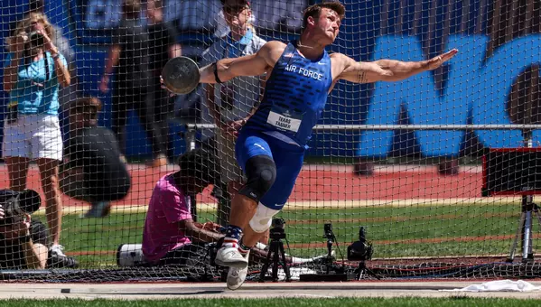Texas Tanner placed fourth in the discus throw at the NCAA Outdoor Championships