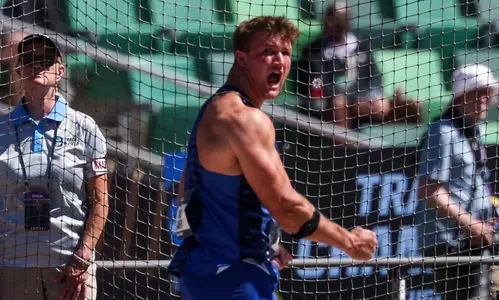 Texas Tanner placed fourth in the discus at the NCAA Outdoor Championships