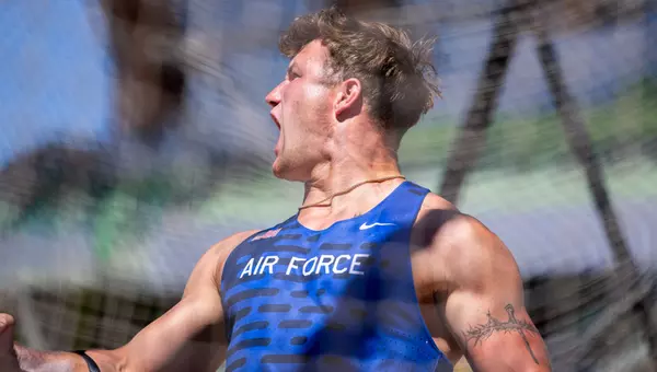 Texas Tanner placed fourth in the discus throw at the 2026 NCAA Outdoor Championships