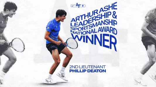 Phillip Deaton ITA Ashe Award National Winner
