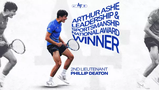Phillip Deaton ITA Ashe Award National Winner