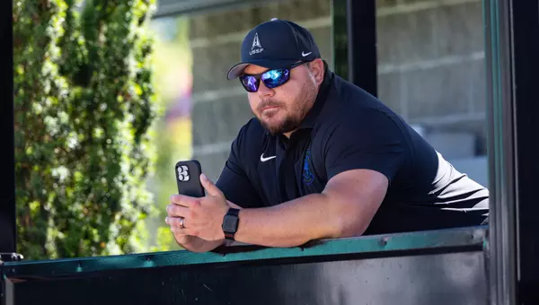 Kyle Lille coached Texas Tanner to a runner-up finish in the hammer throw at the 2026 NCAA Outdoor Championships.
