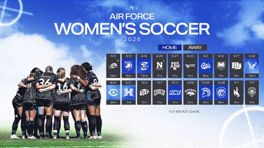 Women's Soccer 2026 Schedule