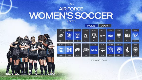 Women's Soccer 2026 Schedule