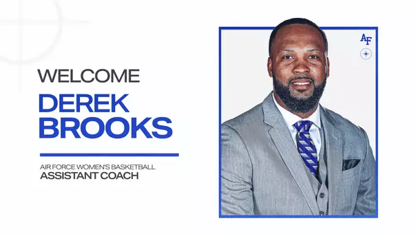 Derek Brooks returns to Air Force as WBB assistant coach.