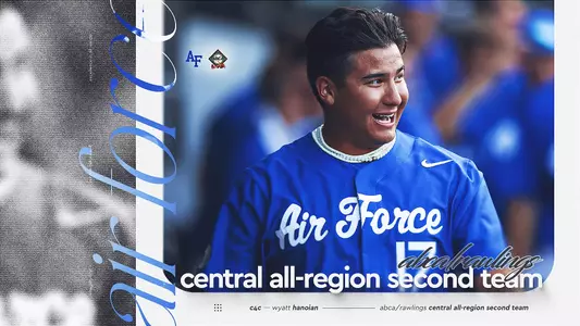 Hanoian ABCA/Rawling Central All-Region Second Team Graphic