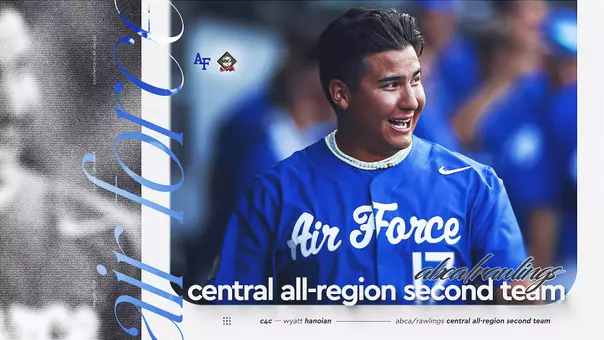 Hanoian ABCA/Rawling Central All-Region Second Team Graphic