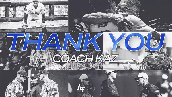 Thank You Coach Kaz