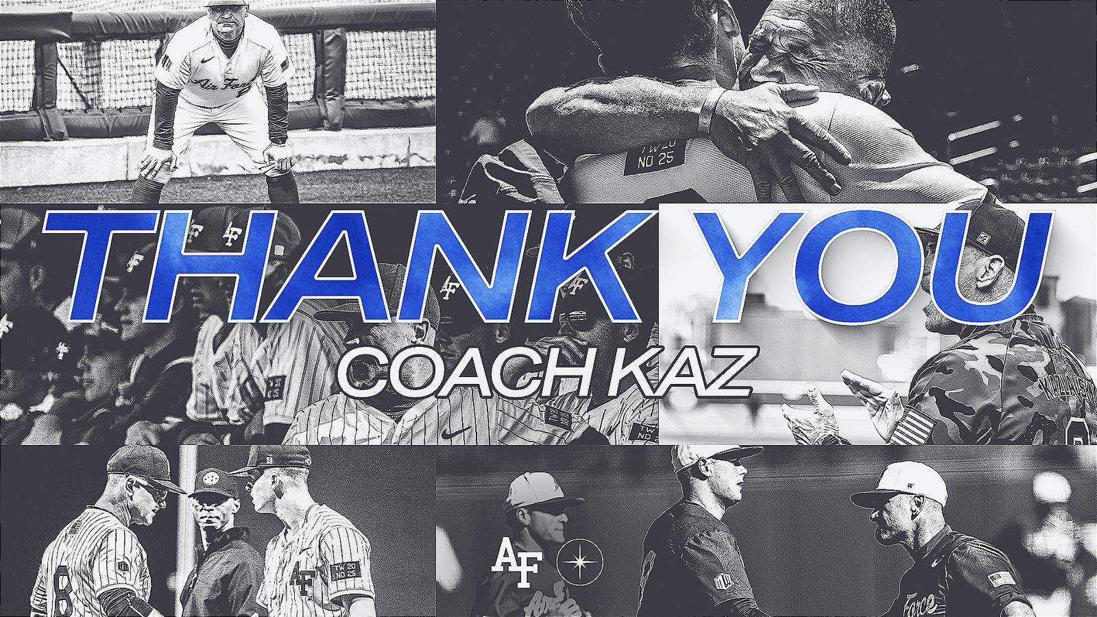 Thank You Coach Kaz