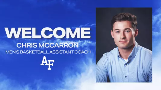 Chris McCarron hiring announcement graphic