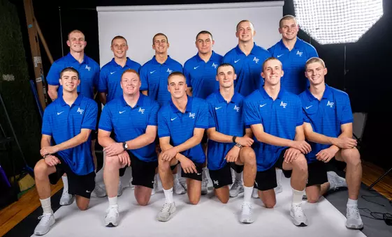 Air Force men's water polo class of 2030 (2026 freshmen)