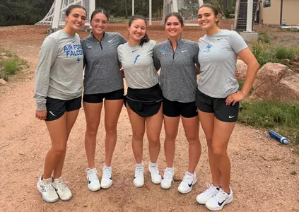 Air Force women's tennis class of 2030