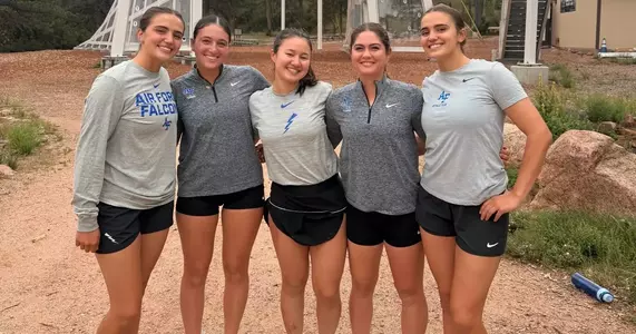Air Force women's tennis class of 2030