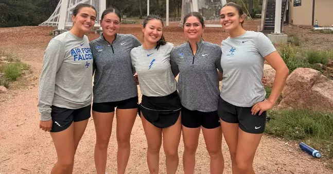 Air Force women's tennis class of 2030