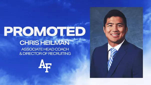 Chris Heilman promotion graphic