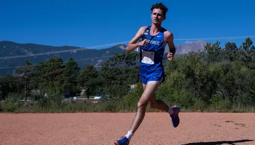 Christopher Creedon competes at the Air Force Classic