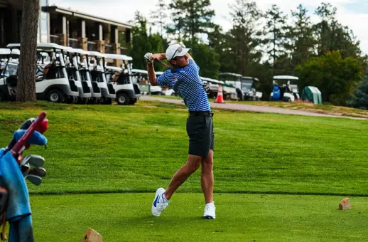 Grant Samuelson at the Gene Miranda Falcon Invitational