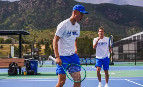 Muyang Yi and Langdon Tingleaf in opening day of 2026 ITA Bedford Cup In The Mtns.
