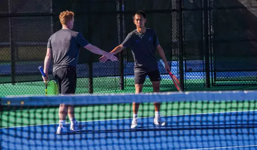 Caleb Chow and Matthew Staton in day two of 2026 ITA Bedford Cup In The Mountains