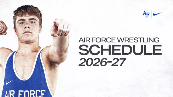 2026-27 Wrestling Schedule Graphic