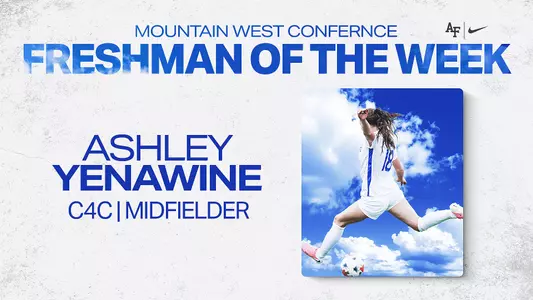 Yenawine MW Freshman of the Week Graphic
