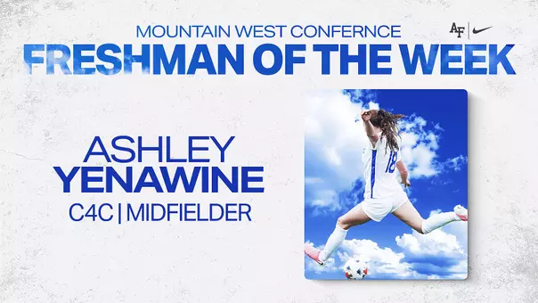 Yenawine MW Freshman of the Week Graphic