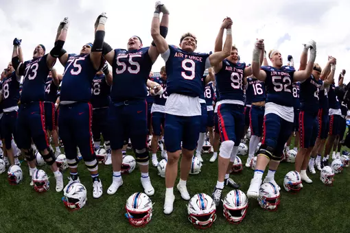 U.S. AIR FORCE ACADEMY, Colo. -- (U.S Air Force Photo by Ray Bahner)