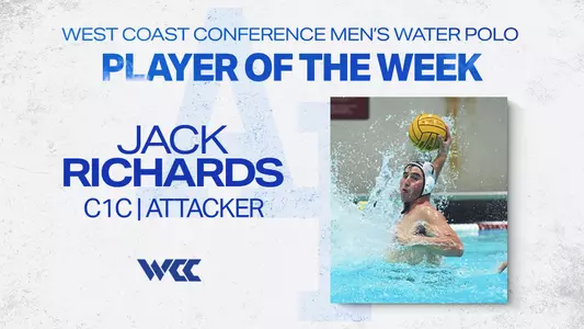 Jack Richards WCC POW graphic