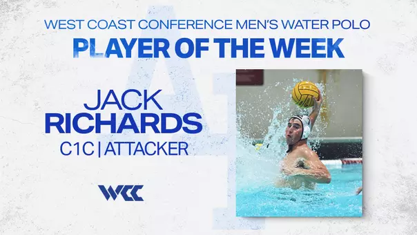 Jack Richards WCC POW graphic