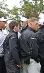 Army following Saturday's matches