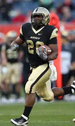 Larry Dixon ran for a career-high 93 yards and a touchdown versus Rutgers.