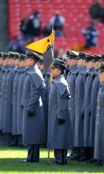Army and Navy met for the 112th time on Saturday.